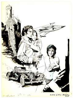 Al Williamson | Williamson - Secret Agent | Russ Cochran
