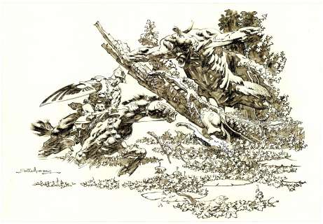 Tom Grindberg | Grindberg - Original Drawing, 2017 | Russ Cochran