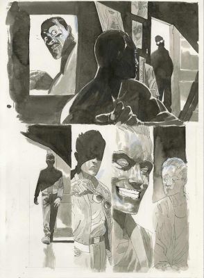 The Sandman: Nightmare Country #1 – tav. 08 | Cart Gallery