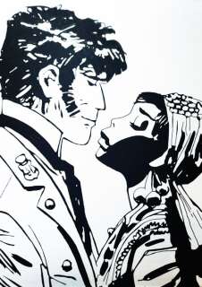 Andrè | Corto Maltese - acrylic on canvas - cm 70 x 50 - Exemplaire unique (2021) | Catawiki