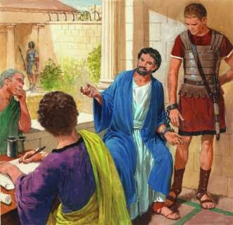 Uptton, Clive | Clive Uptton - Originele illustratie in gouache op board - Historische scène uit Romeinse tijd - (1967) | Catawiki