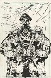 DANGER GIRL Issue #4 Cover | ComicConnect