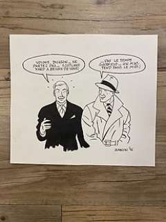 Zanon, Pascal - Zanon, Pascal - Dessin original - Harry Dickson - (1986)