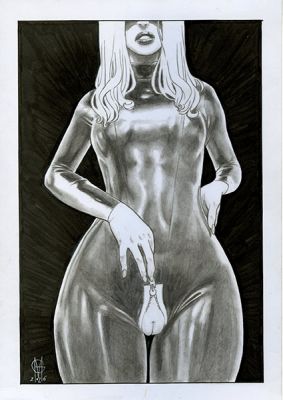 Giuseppe Matteoni – “Unzipping freedom” – Illustrazione pubblicata | Cart Gallery