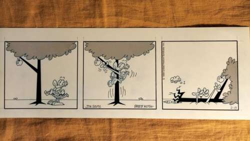 Jim Davis | Orson’s Farm - US Acres - Exemplaire unique - (1989) | Catawiki