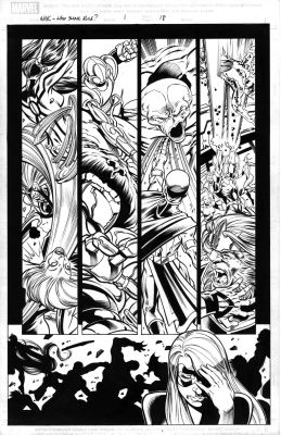 Paul Pelletier | War Of Kings- Who Will Rule? one-shot, page 18 | Paul Pelletier