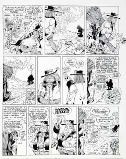 Gotlib | Misère de misère, plancheÂ n°3 Ã  l’encre d… | Millon