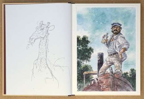 Hermann | Retour au Congo + ex-libris + dédicace - C - TL - Cartonné - (2013) | Catawiki