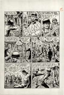 165: Severin Elder Two-Fisted #19 pg original comic art | Russ Cochran