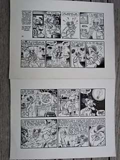 Sleen, Marc / Stallaert, Dirk | Sleen, Marc / Stallaert, Dirk - Originele pagina - Nero 132 - Ijskoud geblaas - (1995) | Catawiki