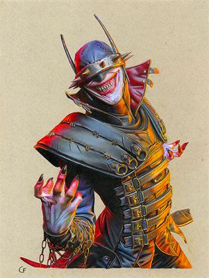 Coco, Francesco | “Batman who laughs” – illustrazione | Cart Gallery