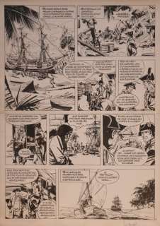 Vance, William | Vance, William - Planche originale (p.2) - Howard Flynn - Tête-de-fer - (1966) | Catawiki