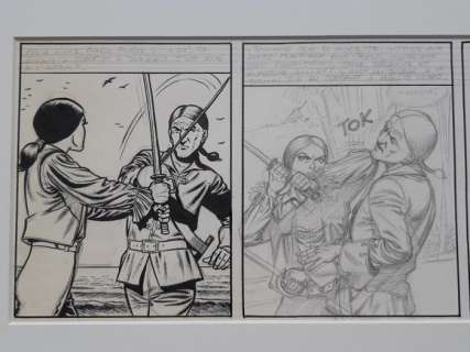 Hubinon, Victor | Hubinon, Victor - Original strip - La Mouette / Meeuwtje - (1978) | Catawiki