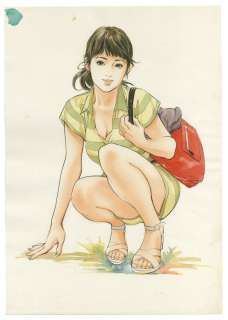 Hazuki Kaoru Hand drawing color illustration "My Pure Lady" | Mandarake (Big Web)