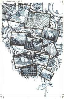 Eric Canete - iron man: etm #2 p. 12 - crazy tony stark suit splash