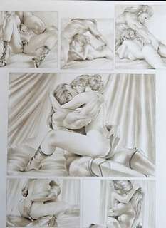 Cosimo Ferri | Achille Tome 1 - Version non censurée - Achille - Planche originale n°45 - 42x30 cm - (2017) | Catawiki