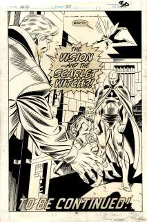 WEST COAST AVENGERS (1985) Issue #33 Splash Page | ComicConnect