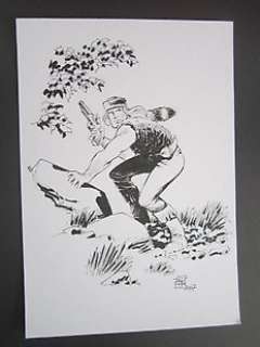 Tota, Ciro - Original drawing  - Blek  - (2007)