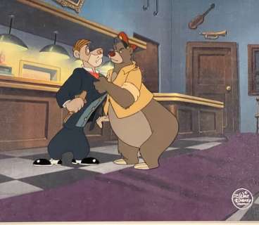 Walt Disney | TaleSpin / Baloo - TaleSpin Production Cel ! - (1990) | Catawiki