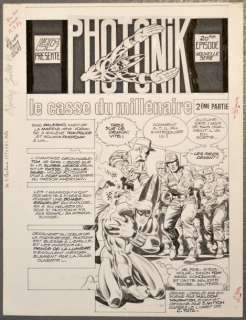 Planches Originales / Illustrations / Sérigraphies | Hommage Ã  Jean-Yves | Estim Nation