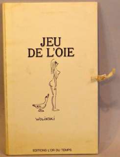 Planches Originales / Illustrations / Sérigraphies | WOLINSKI, Georges & | Estim Nation