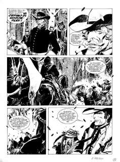 Enrique Breccia Tex: Capitan Jack | Little Nemo