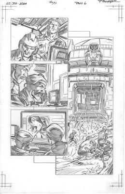 Paul Pelletier | GI JOE- ARAH #331, page 6 | Paul Pelletier