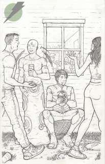 Ramon Villalobos - Starbrand And Night Mask Issue 3 Page Cover