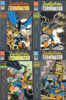 Mike Zeck | Deathstroke #’s 6-9 | D.O.A