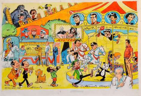 Planches Originales / Illustrations / Sérigraphies | ATTANASIO, Dino  G | Estim Nation