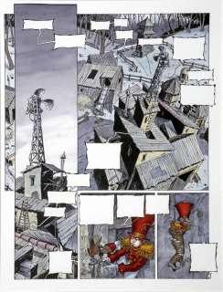 Turf - La Nef des fous, planche n°52 Ã  l‘encre de C…