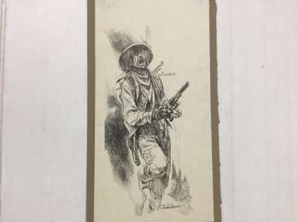 Serpieri, Paolo Eleuteri | Serpieri, Paolo Eleuteri - Dessin original - Blessé Ã  mortâ€¦ | Catawiki