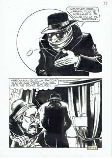 Magnus | Alan Ford n. 29 - Magnus - Tavola originale - Page volante - (1971) | Catawiki