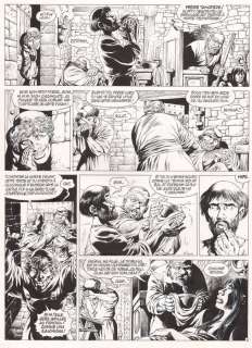 Mitton | Quetzalcoatl, planche n°6 Ã  l’encre de Chine… | Millon