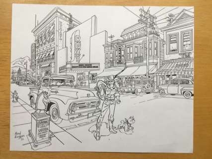 Kuijpers, Henk | Franka - Vrij werk: Ford 1953 - (2021) | Catawiki