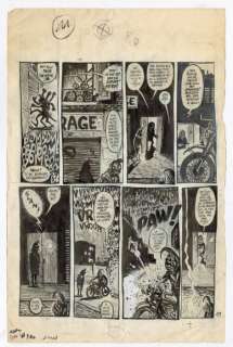 Vuillemin, Philippe | Vuillemin, Philippe - Planche originale - Raoul Teigneux contre les Druzes - (1984) | Catawiki