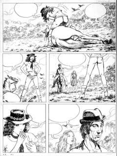 Manara, Milo | Â«Le Déclic IVÂ» Encre de chine et feutre pour l’exceptionnelle | Coutau Bégarie