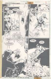 LEGION OF SUPER-HEROES ’89-2000 Issue #61 Interior Page | ComicConnect