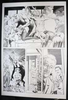 Bernie Wrightson - National lampoon #1982-01 bewitched parody - la - having sex with demons - 1982 signed