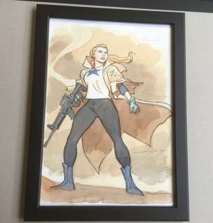 Toledano, Marcial | Toledano, Marcial - Dessin original couleur - Les Dominants - Amanda | Catawiki