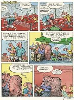 Gaudelette, Michel - Gaudelette, Michel - Planche originale couleur - Fluide Glacial - Jeux de balles - (1997)