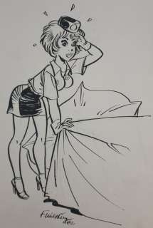 Walthéry, François | Walthéry, François - Dessin original - Natacha - Notebook - (1982) | Catawiki