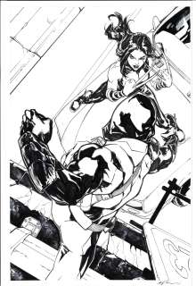 Kalman Andrasofszky - X-23 : Deadly Regenesis (Marvel Comics) issue #02 (Cover)