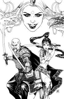 Mike Krome | "Shang #2" Cover Art | Mike Krome