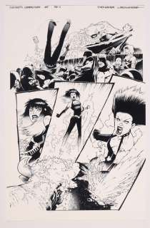 Original Art for Avengers Undercover (2014) Issue 5, Page 11 by Kev Walker and Jason Gorder | mycomicshop.com