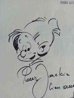 Roba | Boule & Bill T19 - Globe trotters + dédicace Roba - Cartonné - Réédition - (1984) | Catawiki