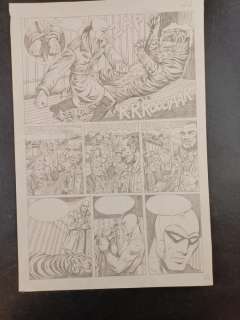 Felmang (Felice Mangiarano) | The Panthom - 1x tavola originale - Page volante - Exemplaire unique | Catawiki