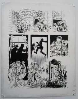Will Eisner | Will Eisner - Originele pagina (p.53) Dropsie Avenue - (1995) | Catawiki