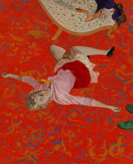  - Austin Briggs (American, 1909-1973)
 The Counterfeiter‘s Knife, The Saturday Evening Post interior illustration, Februar...