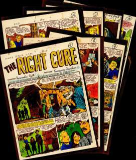 Graham "Ghastly" Ingels | Ingels - "THE RIGHT CURE", MD No. 3 (Aug-Sep 1955) NO RESERVE! | Russ Cochran